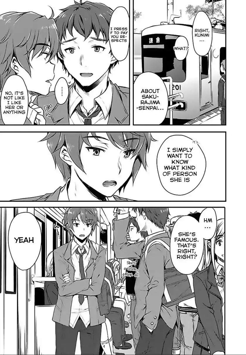 Seishun Buta Yarou wa Bunny Girl Senpai no Yume o Minai Chapter 1 14